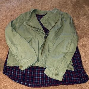 Tommy high low jacket